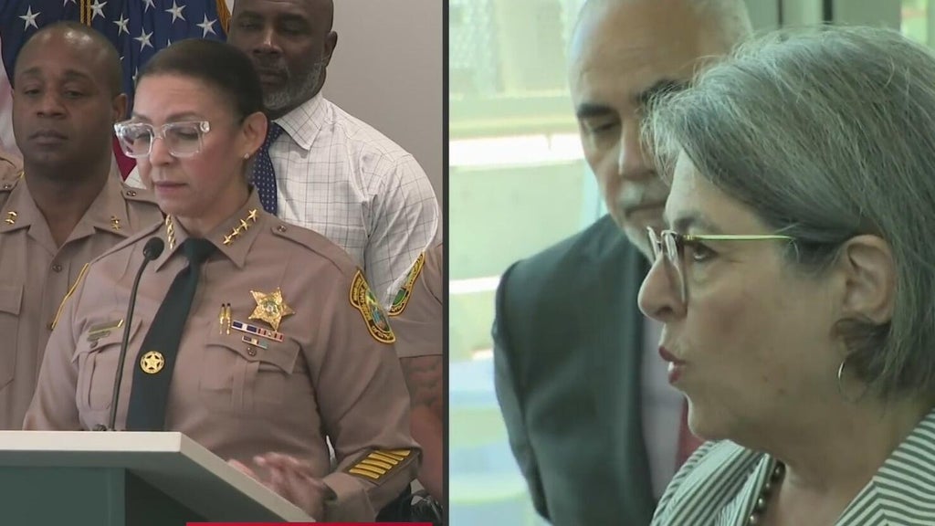 Miami-Dade Sheriff announces end of police detail for Miami-Dade mayor, top officials — CBS Miami, Lakewood Ranch Government news