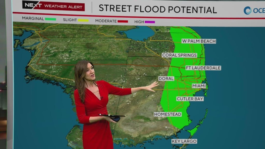 King tides, strong winds in South Florida leads to reports of moderate to major flooding — CBS Miami, Lakewood Ranch Community news