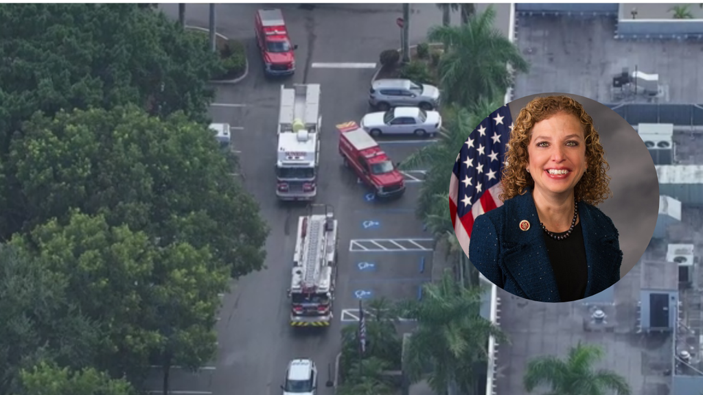 Suspicious envelope reported at Congresswoman Debbie Wasserman Schultz's Sunrise office, police say — CBS Miami, Lakewood Ranch Community news