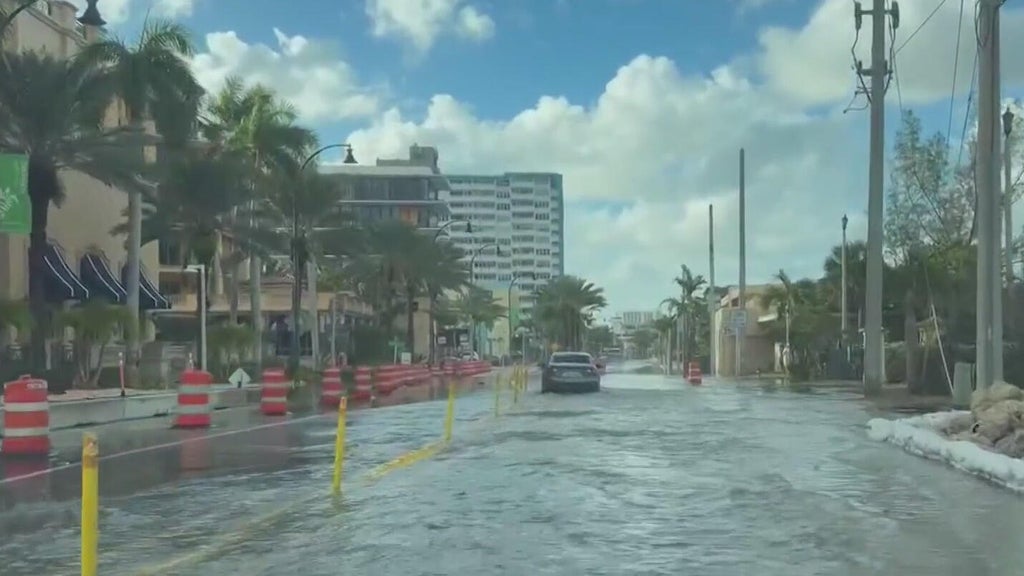 King tide flooding in South Florida has businesses, residents preparing for another onslaught of water — CBS Miami, Lakewood Ranch Business news