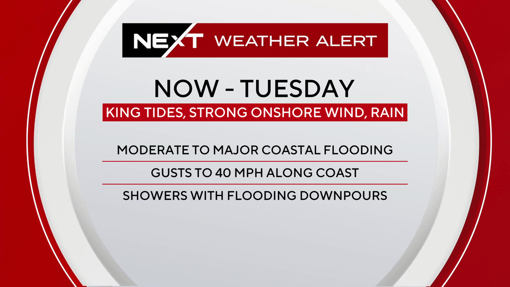 King tides, rain and gusty winds bring coastal flooding threat from Fort Lauderdale to Miami — CBS Miami, Lakewood Ranch Community news