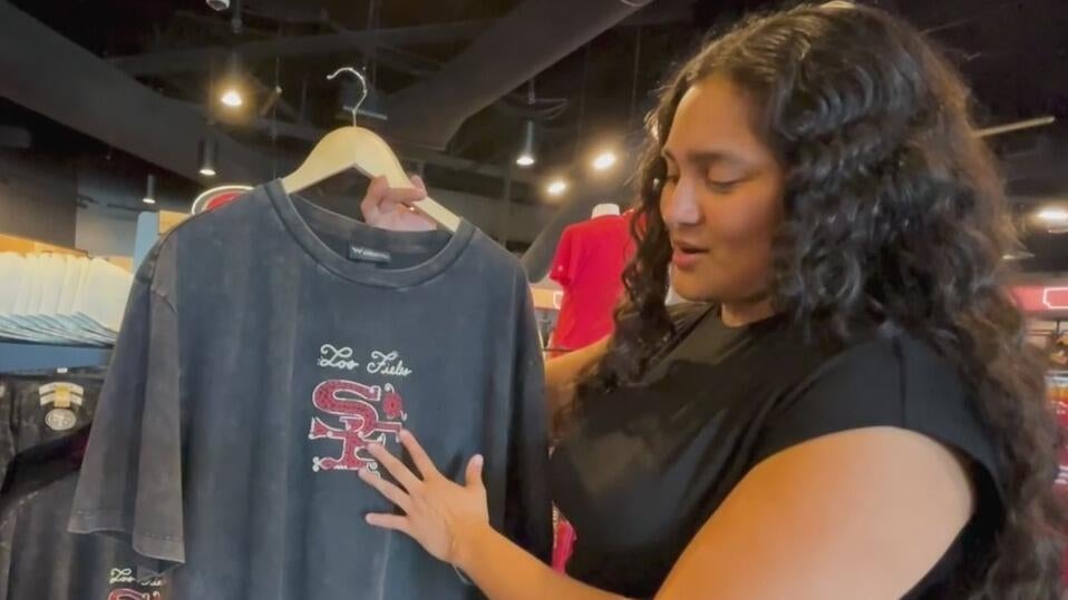 San Francisco 49ers unveil Latino Heritage Collection of team merchandise for "Los Fieles" — CBS Bay Area (KPIX), Lakewood Ranch Sports news