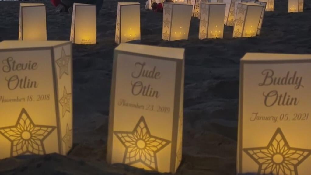 At San Francisco's Baker Beach, a wave of light honors babies lost too soon — CBS Bay Area (KPIX), Lakewood Ranch Community news