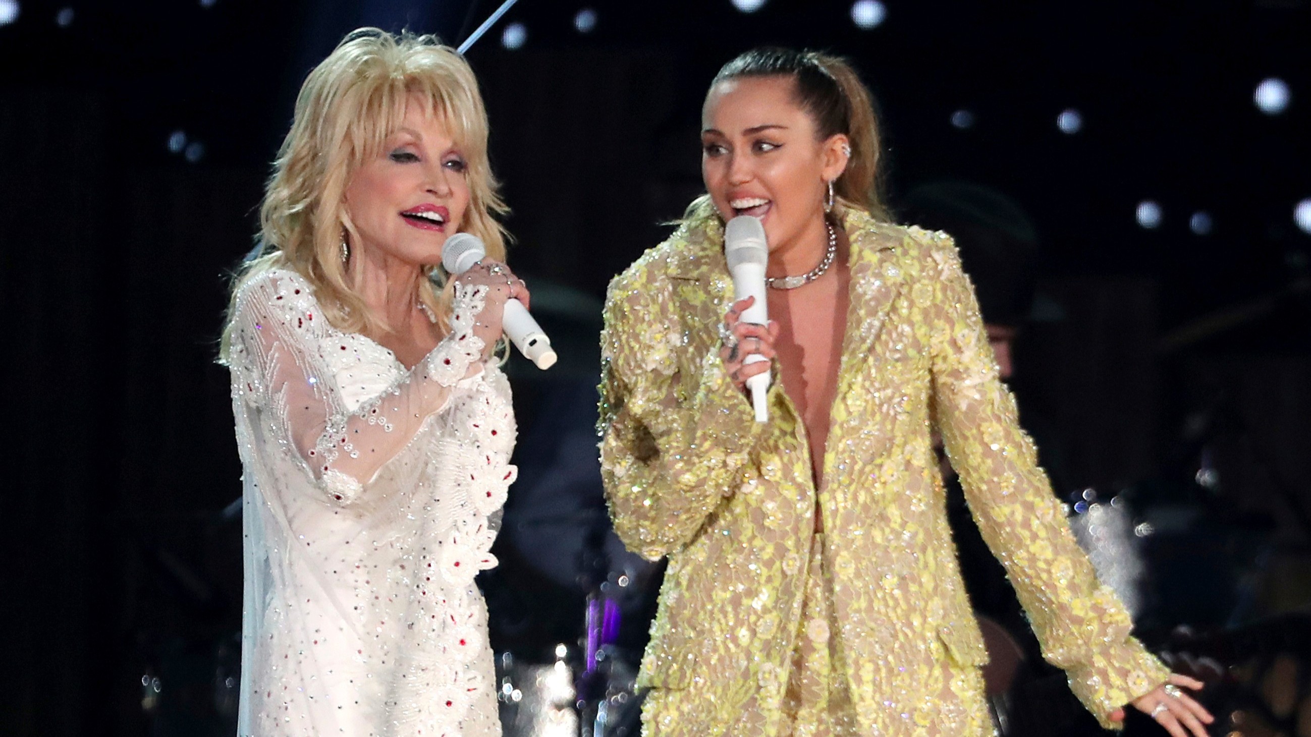 Miley Cyrus honors Dolly Parton with emotional tribute at Hollywood Bowl
— ABC 7 Bay Area