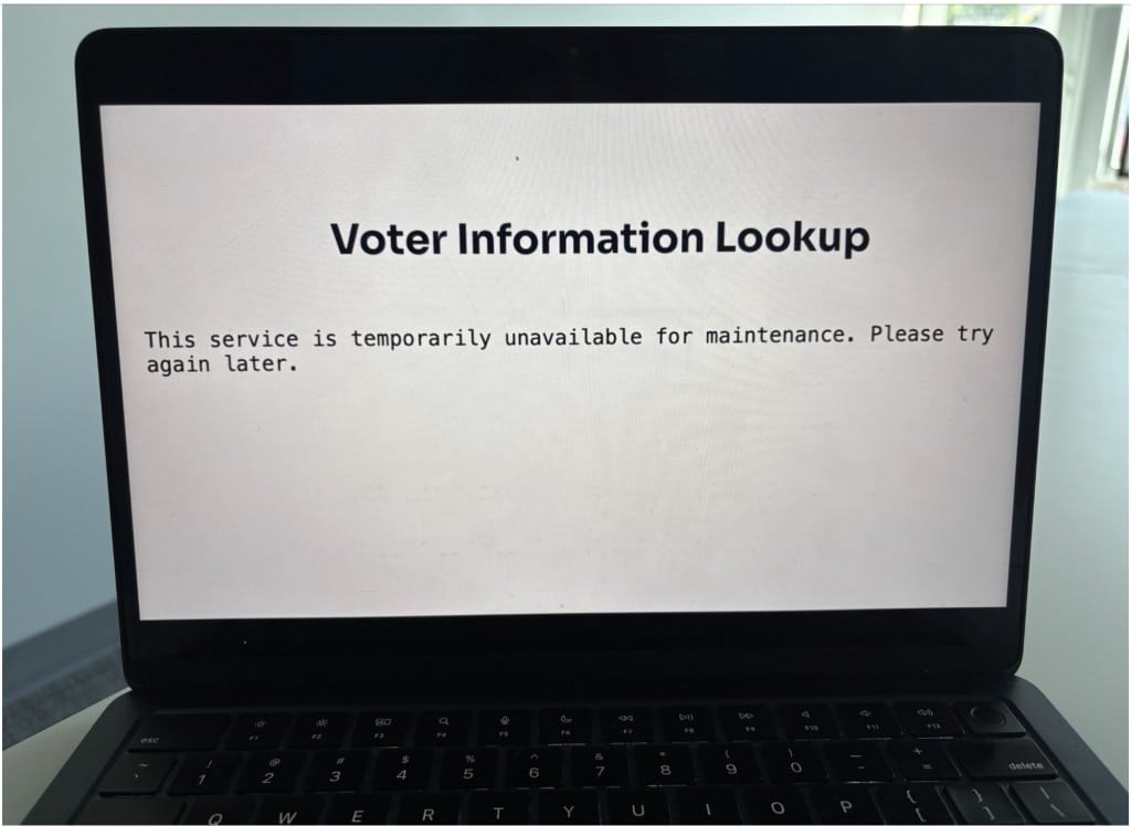 Voter lookup tools go down across Florida as early voting begins — 83 Degrees Media Tampa Bay, Lakewood Ranch Technology news