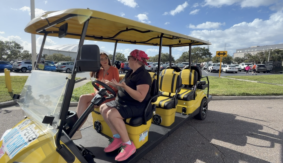 A different route to the World Series: St. Pete tour guide has ties to both teams — WFTS ABC Action News Tampa, Lakewood Ranch Dining news