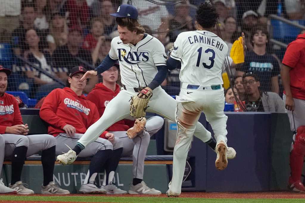 Tampa Bay Rays win 1-3 against Cleveland Guardians in Game 2 of ALCS — WESH 2 Orlando
