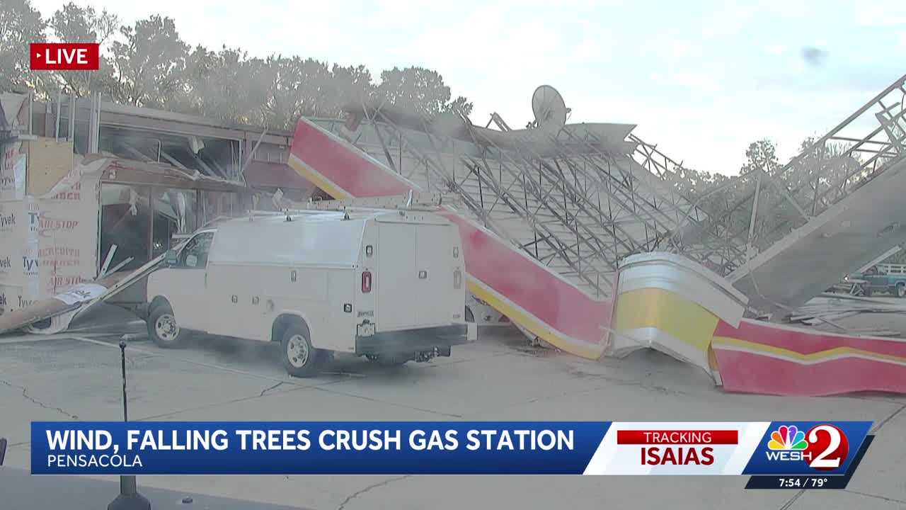 1 killed by 'downed tree' after Hurricane Isaias sweeps through Florida Panhandle, officials say — WESH 2 Orlando, Lakewood Ranch Community news