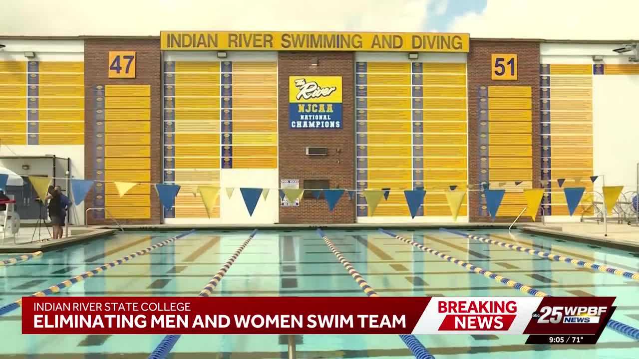 Indian River State College president proposes ending swimming and diving programs — WPBF West Palm Beach, Lakewood Ranch Sports news