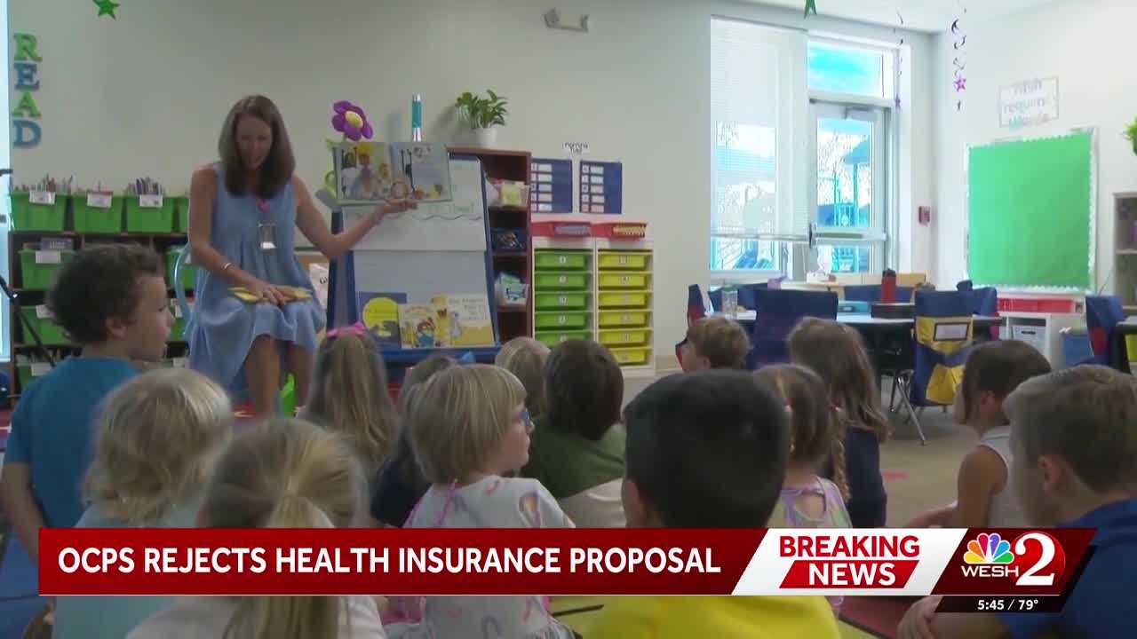 Orange County Public Schools rejects health insurance proposal — WESH 2 Orlando, Lakewood Ranch Health news