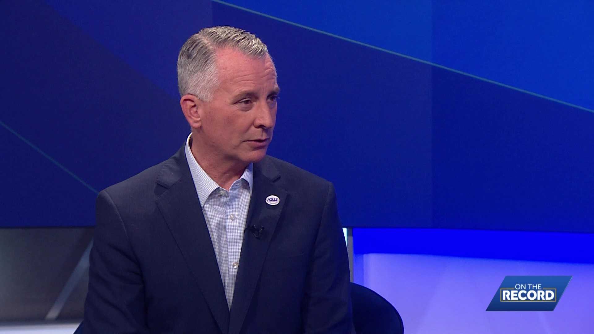 'On the Record': Florida Democratic gubernatorial candidate David Jolly — WPBF West Palm Beach, Lakewood Ranch Community news