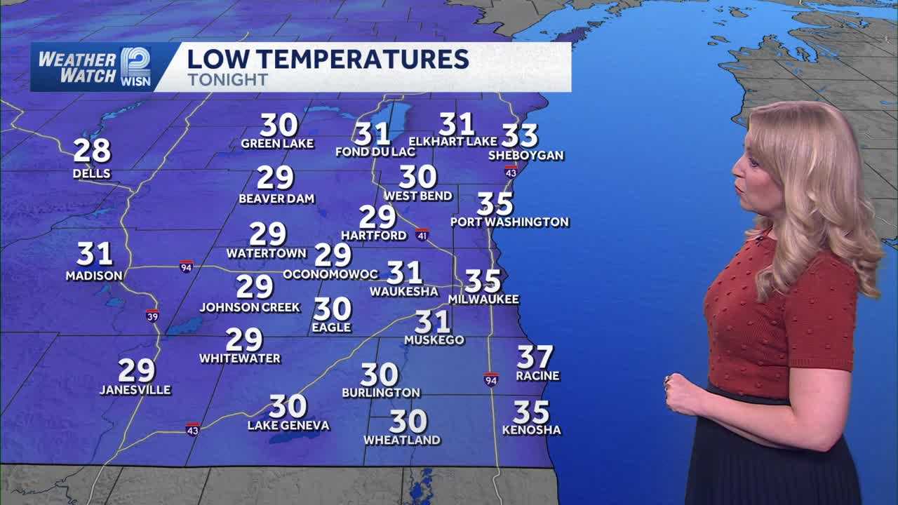 Impact Day: Freeze warning in SE Wisconsin — WISN 12 Milwaukee, Lakewood Ranch Sports news