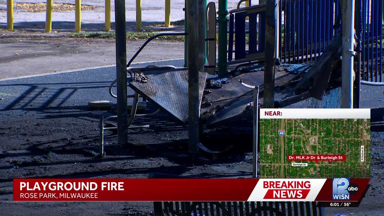 Fire at Milwaukee park melts playground equipment — WISN 12 Milwaukee, Lakewood Ranch Community news