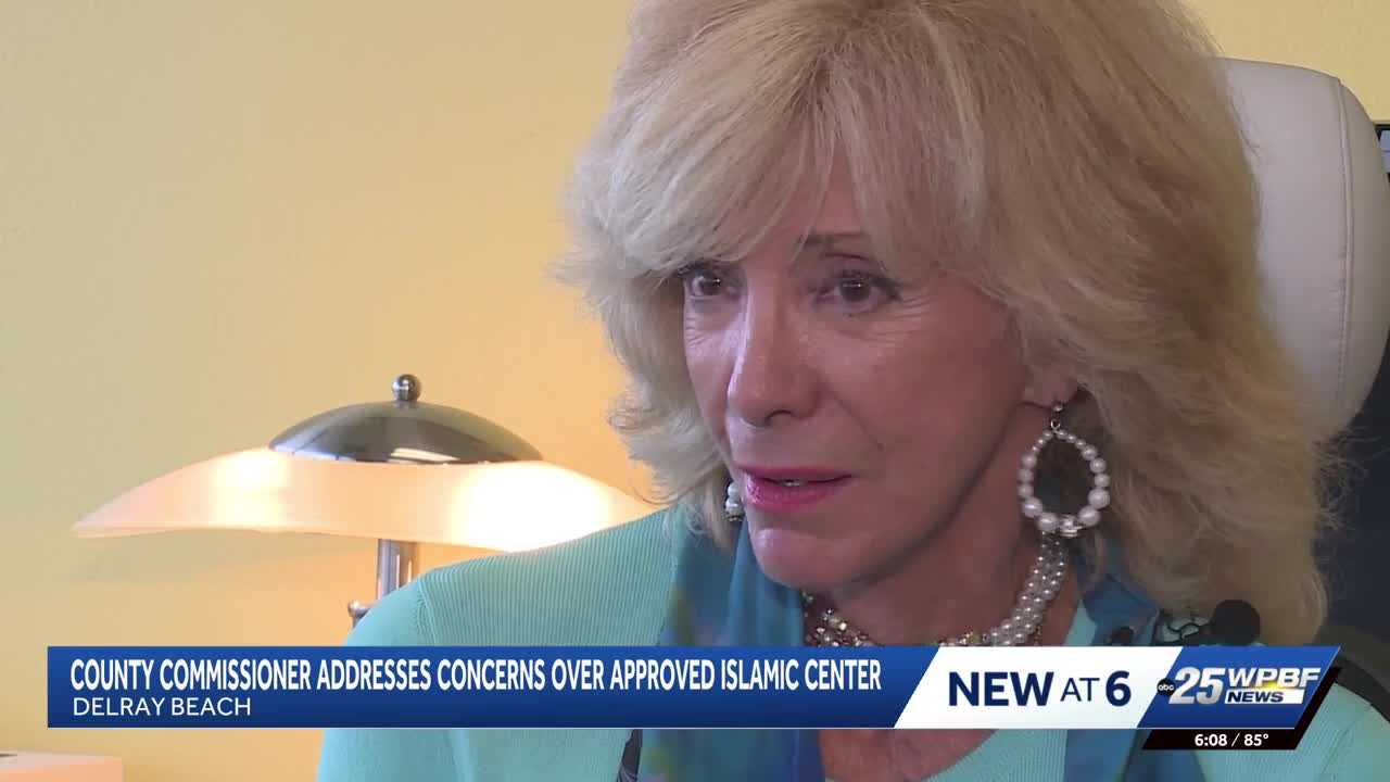 Palm Beach County Commissioner Maria Sachs addresses Islamic center concerns — WPBF West Palm Beach, Lakewood Ranch Schools news