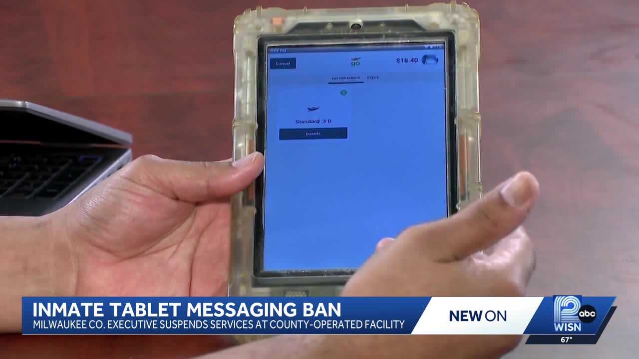 Milwaukee County Sheriff's Office suspends messaging feature on jail tablets — WISN 12 Milwaukee, Lakewood Ranch Community news