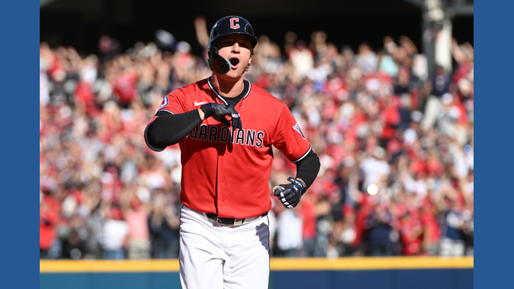 Halpin’s go-ahead homer flips Game 3 as Guardians beat Rays 3-2 for 2-1 AL Championship Series lead — WTSP Sports Tampa Bay, Lakewood Ranch Sports news