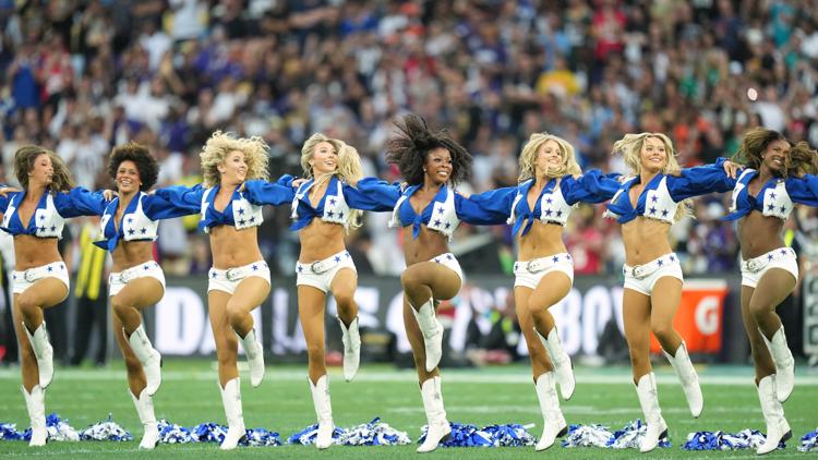 Dallas Cowboys cheerleaders unionize after years of fighting for higher pay — WTSP Sports Tampa Bay, Lakewood Ranch Sports news
