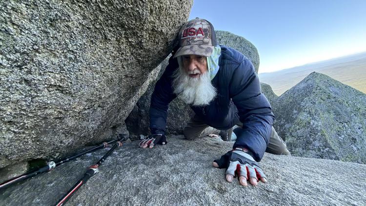 ‘I don’t feel old’ | Meet the hiker who holds the record as the oldest person to thru-hike the Appalachian Trail — WTSP Sports Tampa Bay