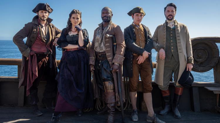 'Treasure Island' cast previews latest TV adaptation of 1883 book — WTSP Entertainment Tampa Bay