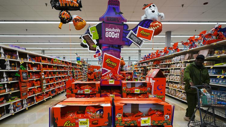 Halloween candy sales are off to a slow start amid high chocolate prices and affordability concerns — WTSP Food Tampa Bay, Lakewood Ranch Dining news