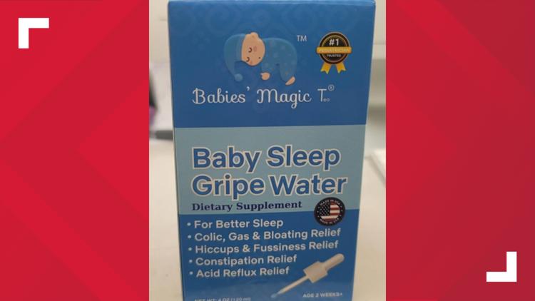 Baby supplement sold on Amazon recalled for containing alcohol — WTSP Business Tampa Bay, Lakewood Ranch Health news