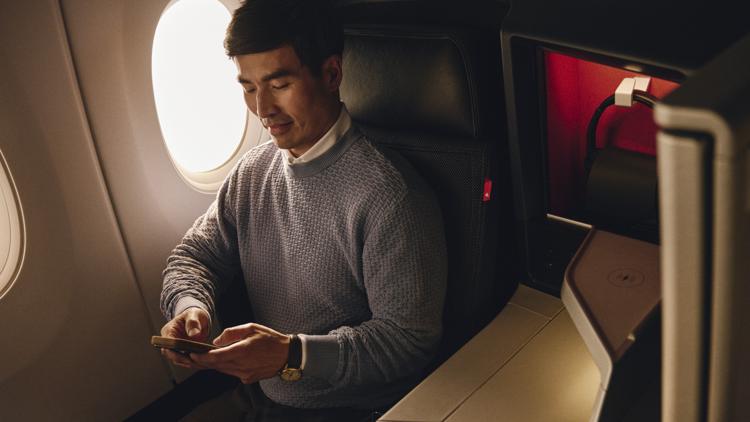 Delta Air Lines unveils business-class revamp as it bolsters luxury flying experience — WTSP Business Tampa Bay