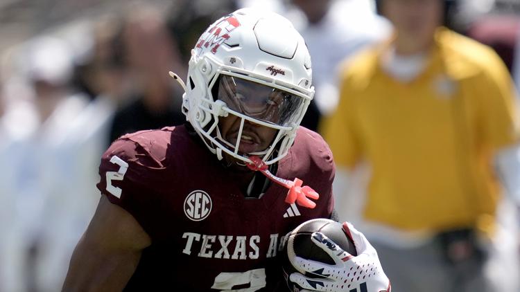 Texas A&M shuts out The Citadel 41-0 for second shutout of season — KCEN (Central Texas), Lakewood Ranch Sports news
