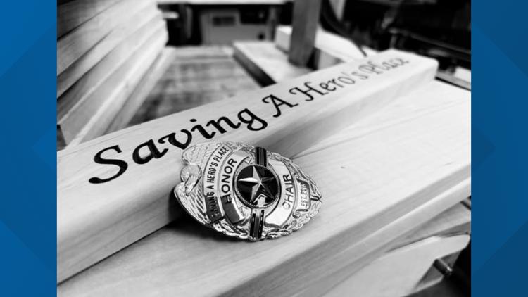 National nonprofit honors fallen Copperas Cove officer with Honor Chair — KCEN (Central Texas), Lakewood Ranch Community news
