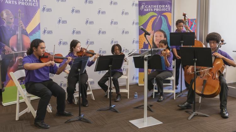 Jacksonville's Cathedral Arts Project secures $3.95 million to expand arts education — First Coast News Local