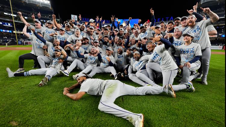 Rays advance to American League Championship Series | See game schedule — WTSP Sports Tampa Bay, Lakewood Ranch Sports news