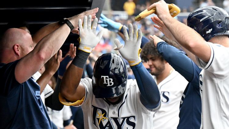 Cedric Mullins homers in the eighth inning, lifting Rays over the Rangers 3-2 — WTSP Sports Tampa Bay, Lakewood Ranch Sports news