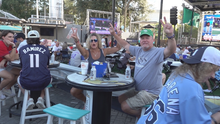 Rays win ALCS Game 2, 3-1, as fans fill St. Petersburg — WTSP Sports Tampa Bay