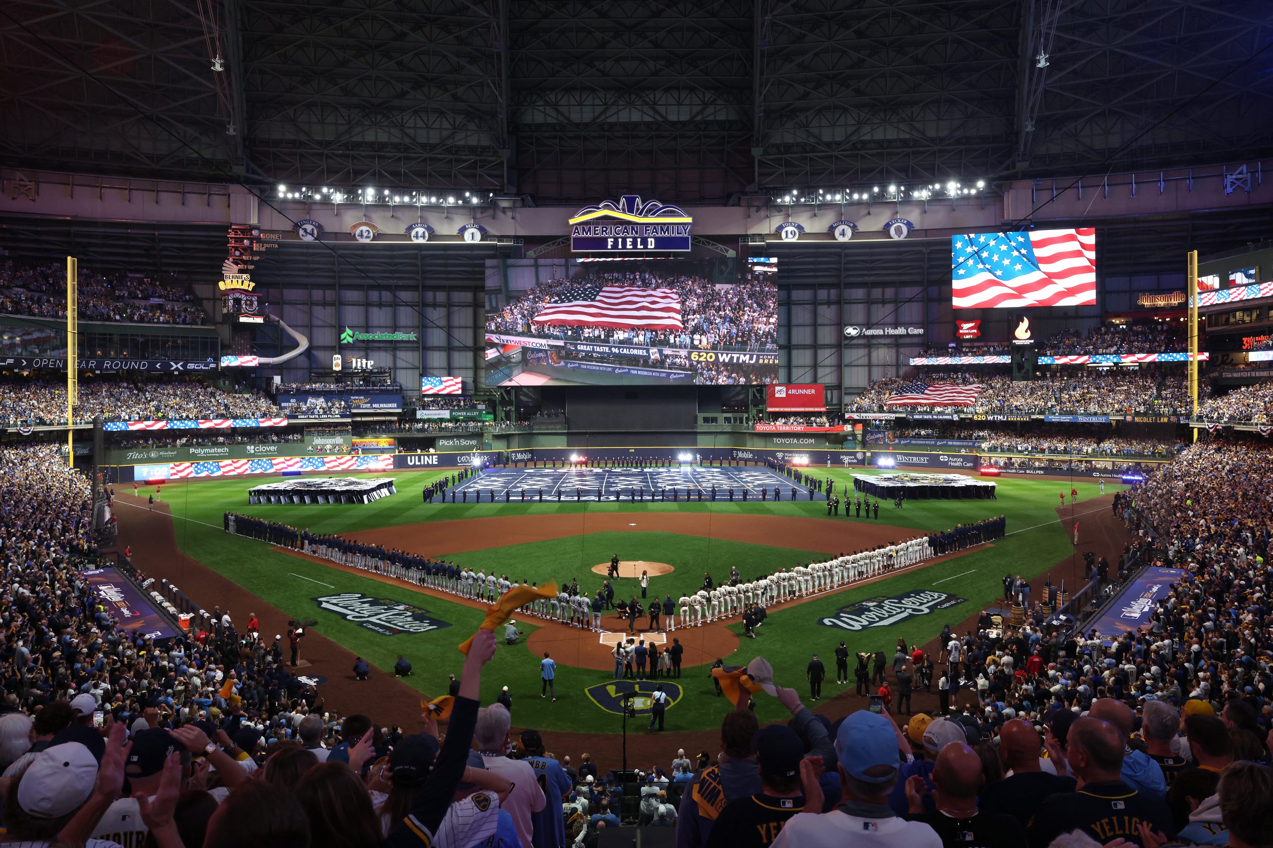 World Series: Tampa Bay Rays lose to Milwaukee Brewers in Game 1 — FOX 13 Sports Tampa Bay, Lakewood Ranch Sports news