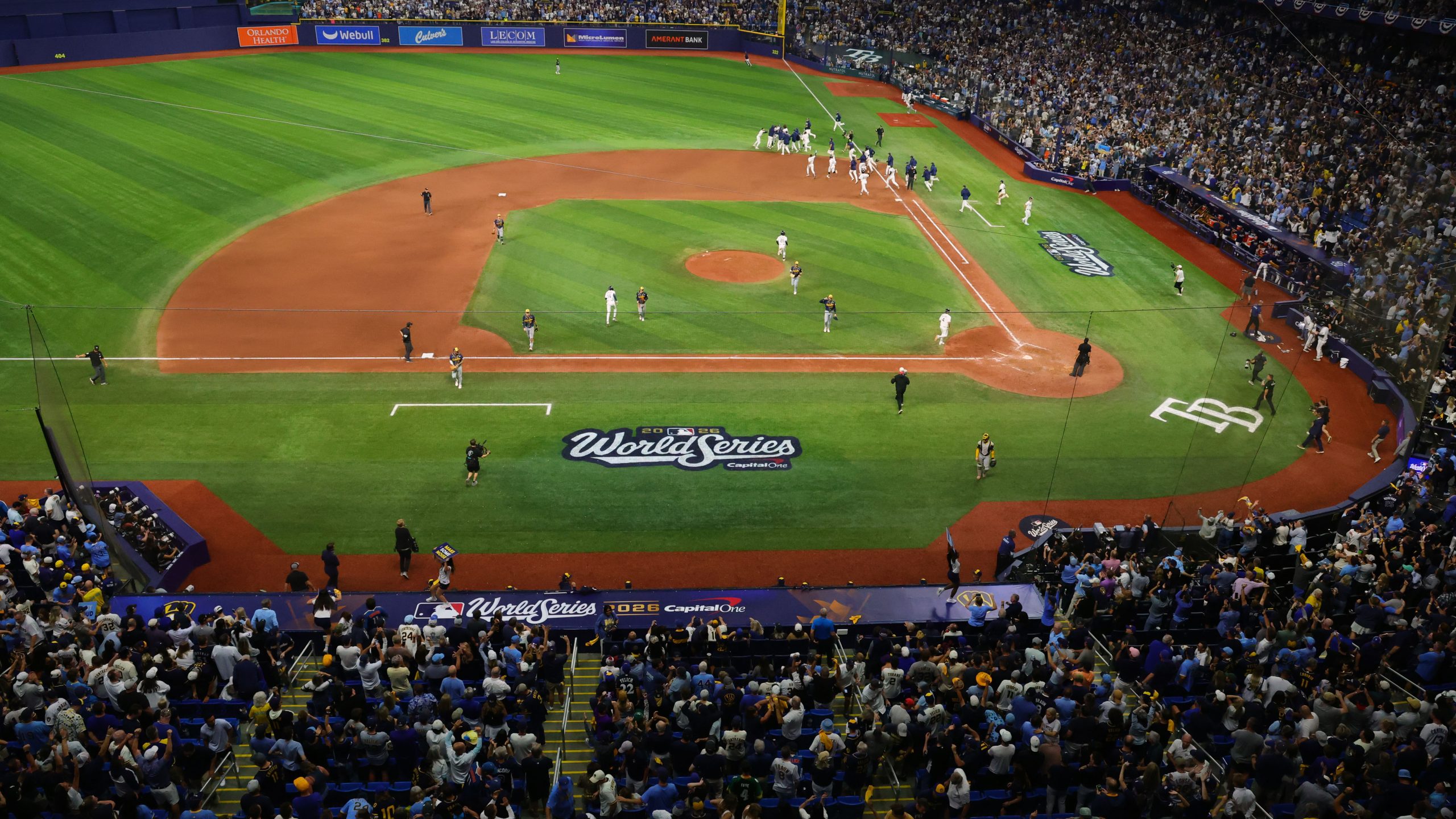World Series Game 5 live updates: Tampa Bay Rays vs. Milwaukee Brewers — FOX 13 Sports Tampa Bay