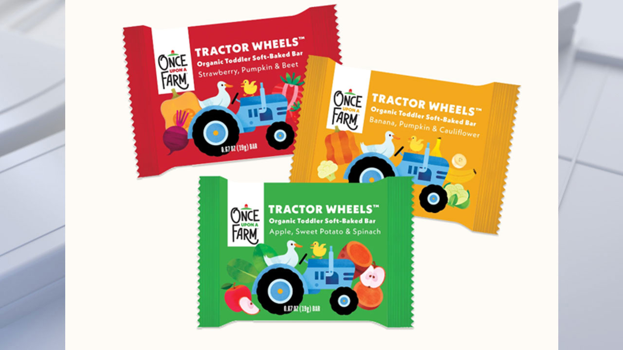 Chewy cookie bars designed for toddlers recalled over choking hazard — Lakewood Ranch Community news