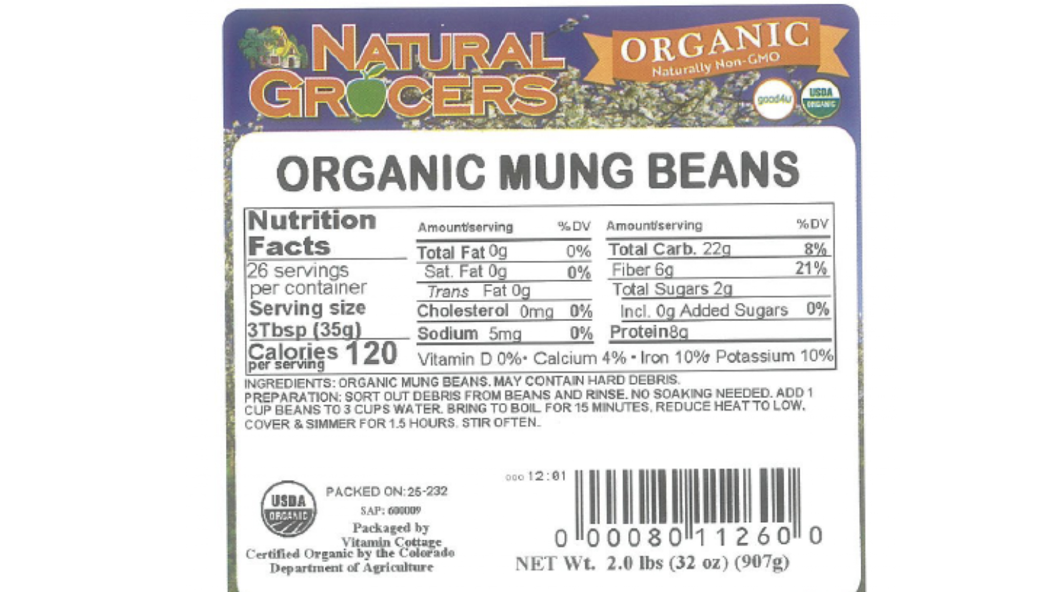 Mung beans recalled after glass fragments found in product — Lakewood Ranch Business news