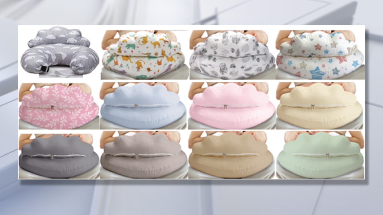 Nursing pillows sold on Amazon recalled over suffocation risk — Lakewood Ranch Community news