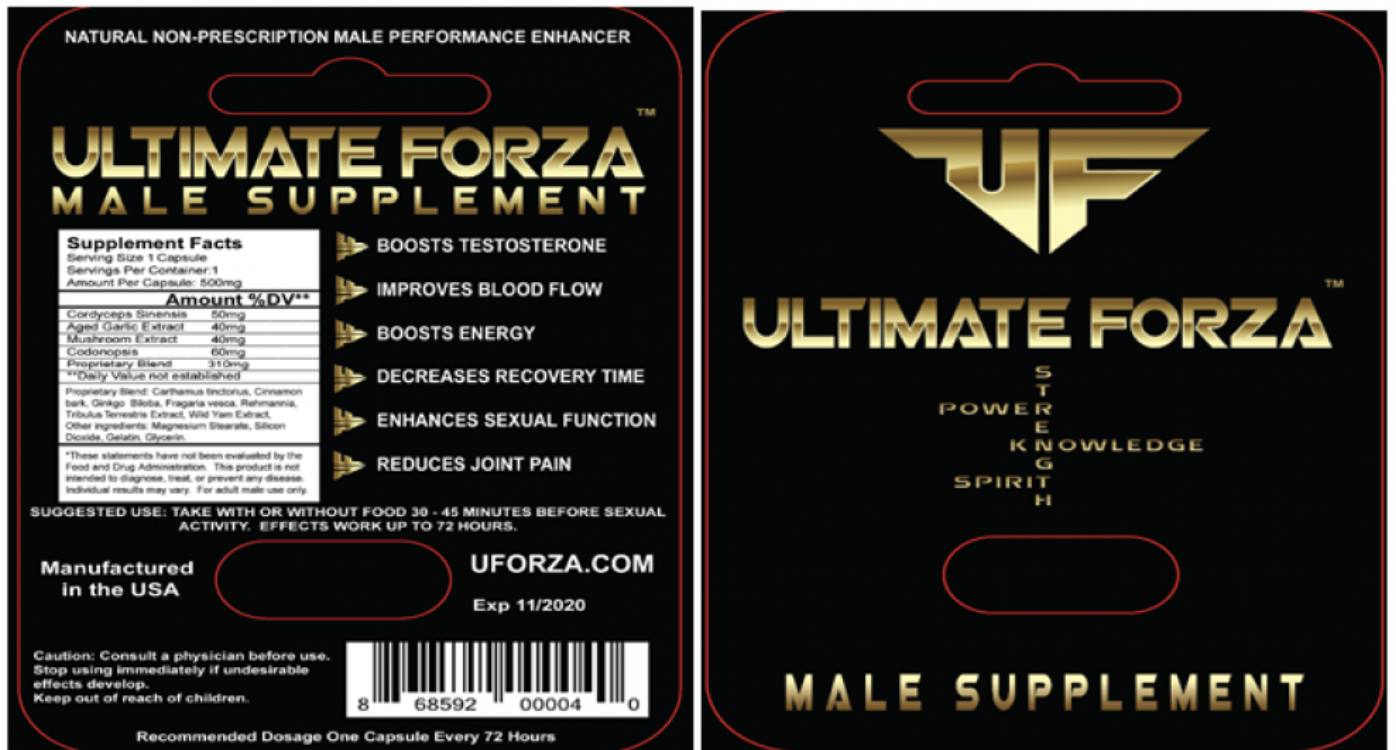 Male supplement recalled over undeclared Viagra, Cialis ingredients — FOX 13 Tampa Bay News