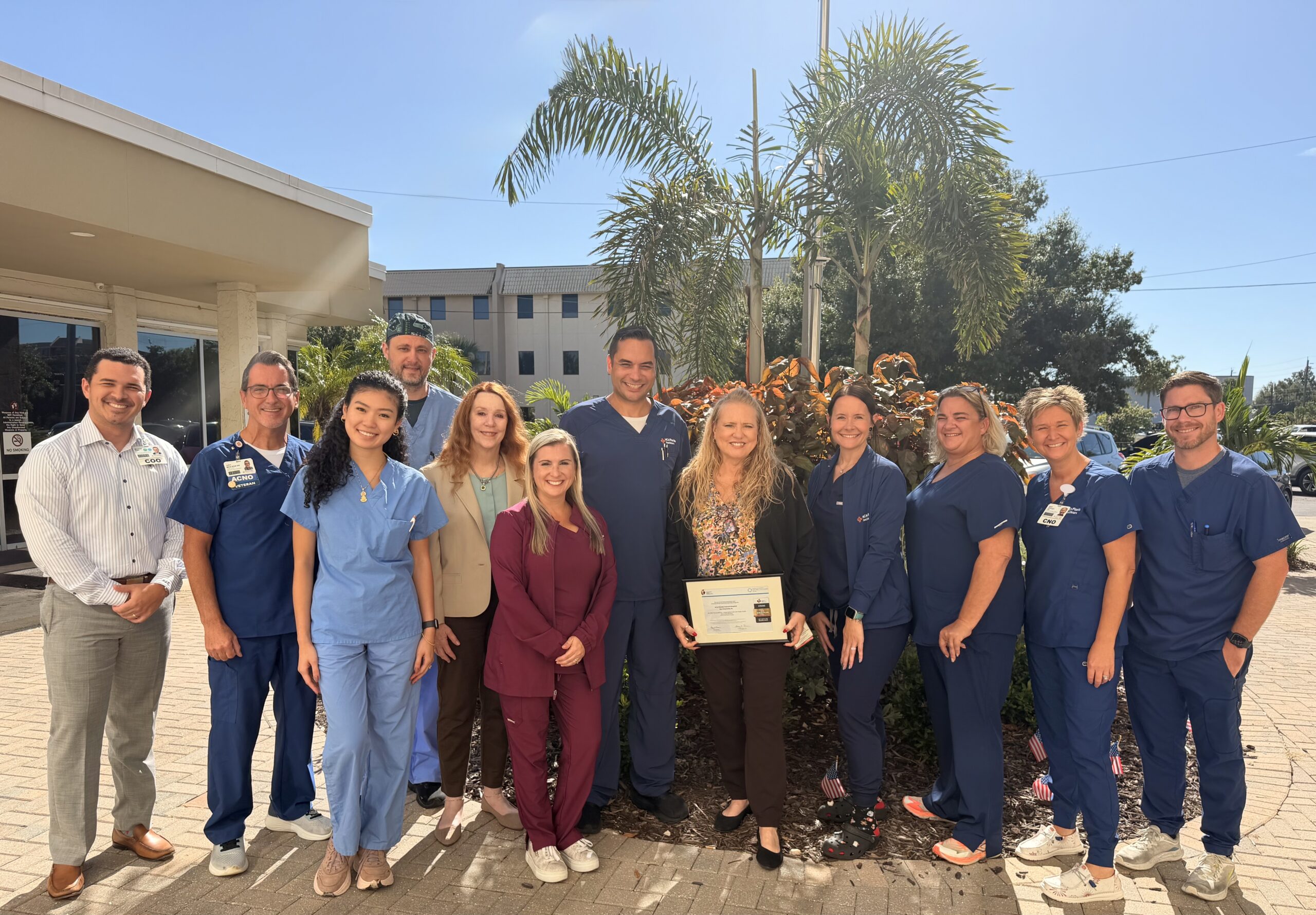 Fawcett Hospital earns American Heart Association stroke award — Florida Weekly
