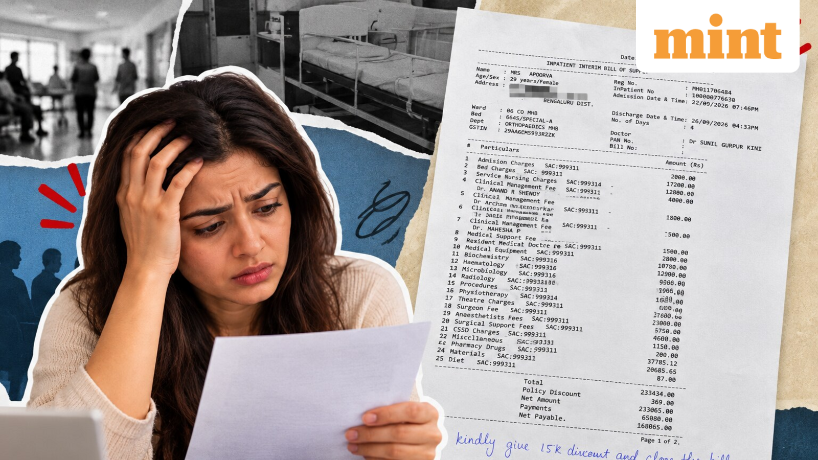 ₹2.33 lakh hospital bill despite alleged service failures: What rights do patients' have? — Mint India, Lakewood Ranch Health news