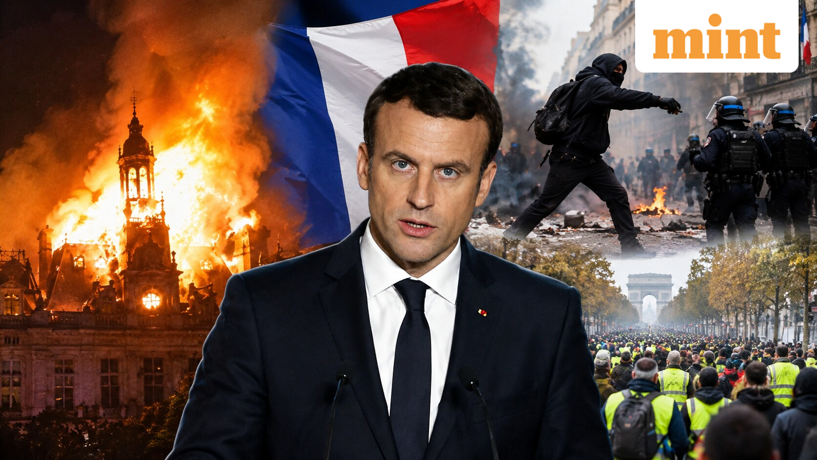 Why is France 'burning'? From student anger to nationwide unrest, is Yellow Vest movement back amid looting and clashes? — Mint India, Lakewood Ranch Schools news