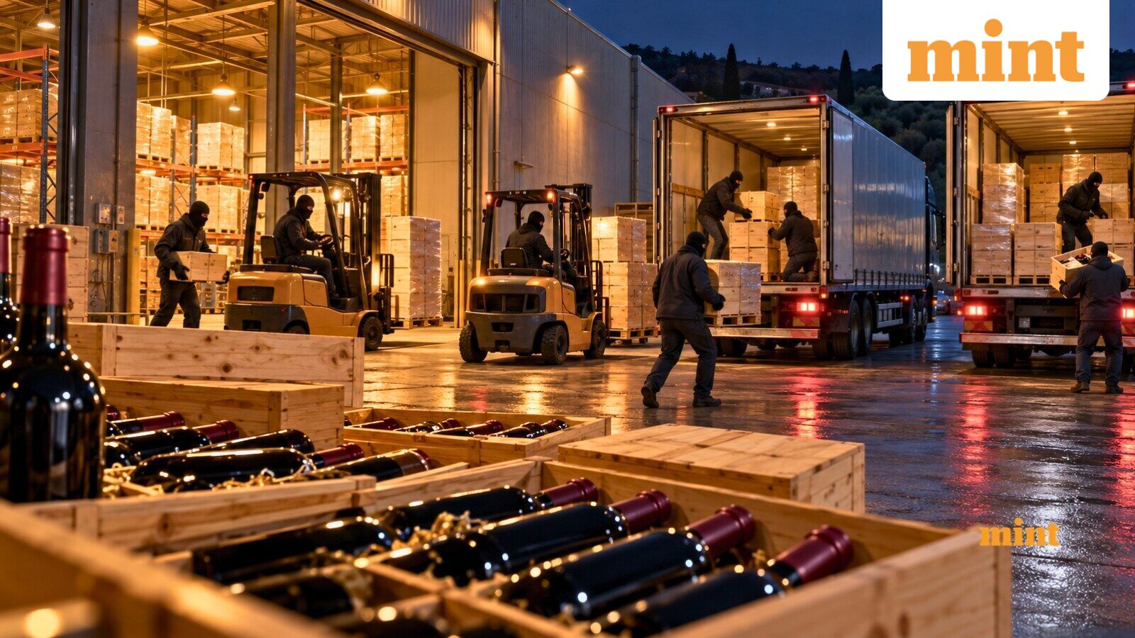 Wine bottles worth ₹55 crore stolen from Italy’s Marchesi Antinori: How 7 masked men carried out 3-hour heist — Mint India
