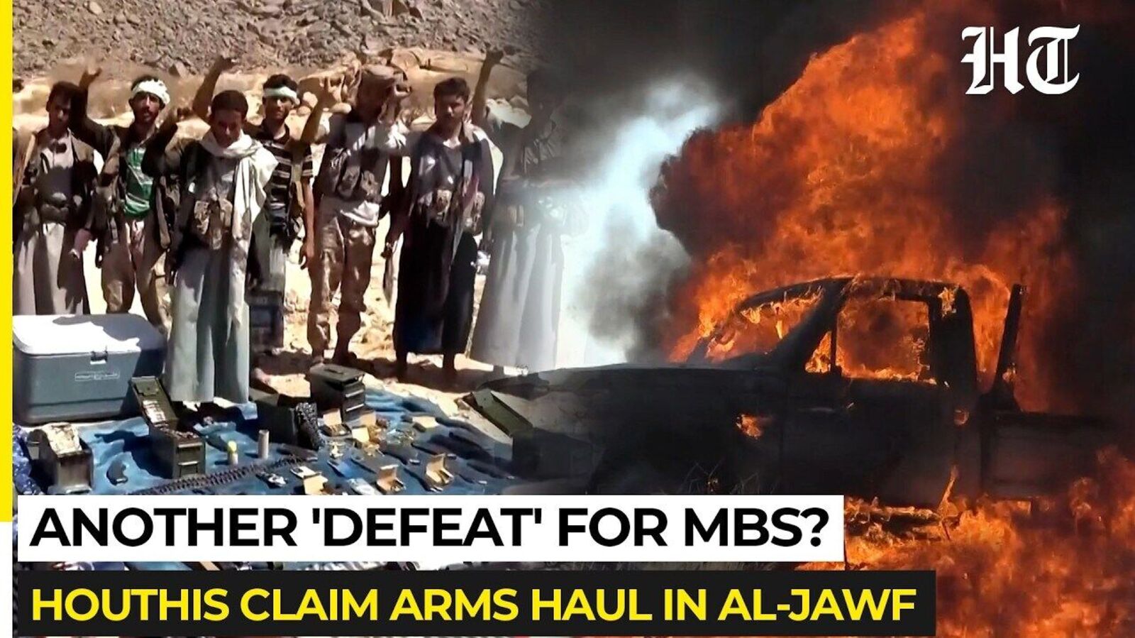 Saudi Helicopter Crashes Near Yemeni Border as Houthi War Rages — Mint India, Lakewood Ranch Technology news