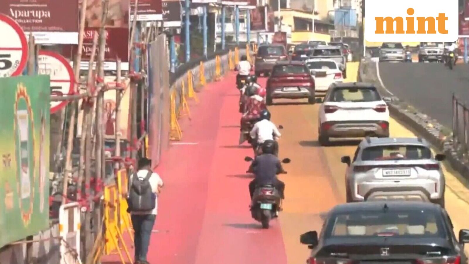 Kolkata’s rainbow-painted Chingrighata flyover raises road-safety concerns: What IIT expert says about skidding risks — Mint India, Lakewood Ranch Technology news