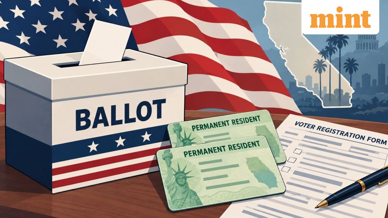 Two Indians among 28 Green Card holders accused of election fraud in the US, says DOJ: Here's what we know — Mint India, Lakewood Ranch Technology news