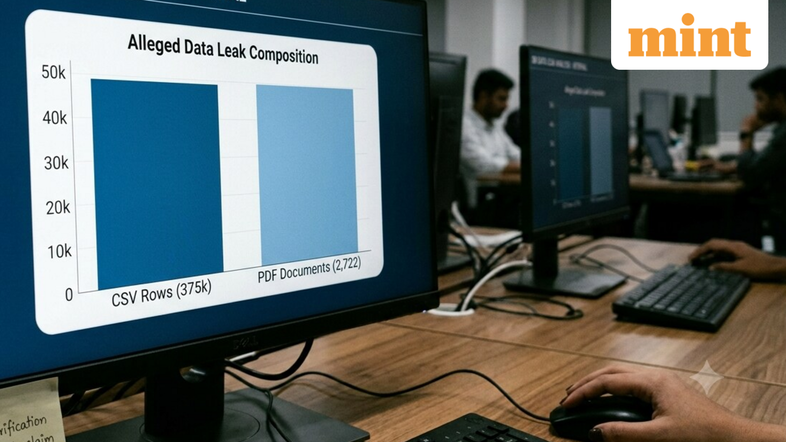 SBI data leak claim: Hacker allegedly leaks 3.75 lakh records, 2,722 PDF documents; details remain unverified — Mint India, Lakewood Ranch Technology news