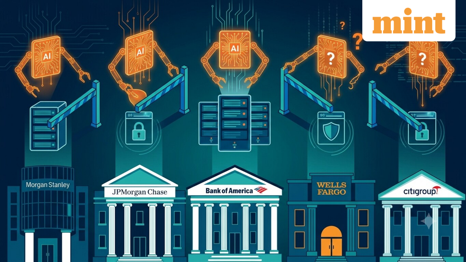 US banks allegedly detect unauthorised AI agents accessing customer accounts: What to know — Mint India, Lakewood Ranch Technology news