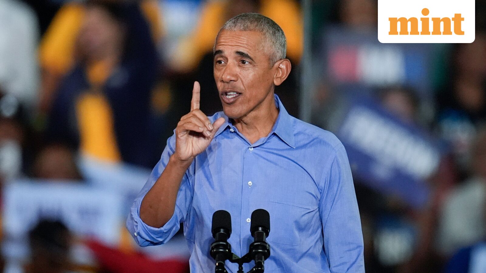 Barack Obama enters US midterm battleground: Can he help Democrats flip Senate seats in Ohio and Michigan? — Mint India, Lakewood Ranch Technology news