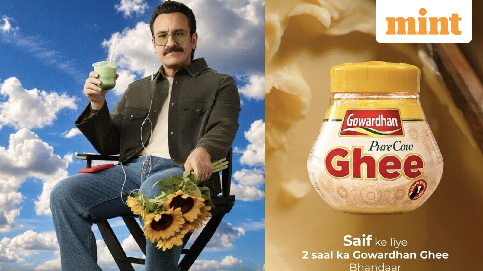 ‘Saifu Ko Ghee Do’: How Saif Ali Khan’s viral KBC moment became a massive, unsponsored ad for Gowardhan — Mint India, Lakewood Ranch Technology news
