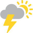Saturday: High 90F, Low 82F, AM Thunderstorms — NBC 6 Weather South Florida